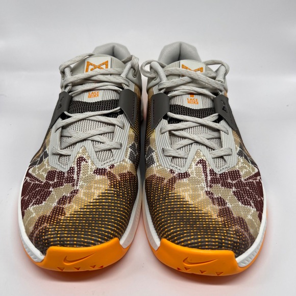 Nike Metcon 10 AMP Mens Training Lifting Shoes Cave Stone Camo HQ2615-001 11.5 main image 8